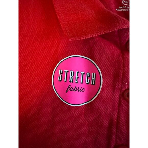 The Children's Place Girls NWT Red Uniform Polo Size XXL Stretch - Picture 4 of 7